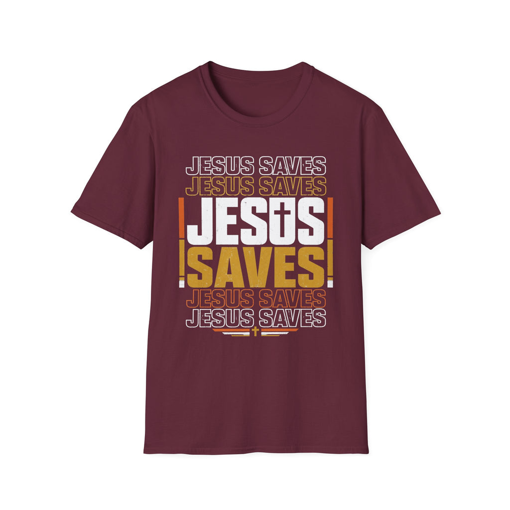 Jesus Saves T-Shirt