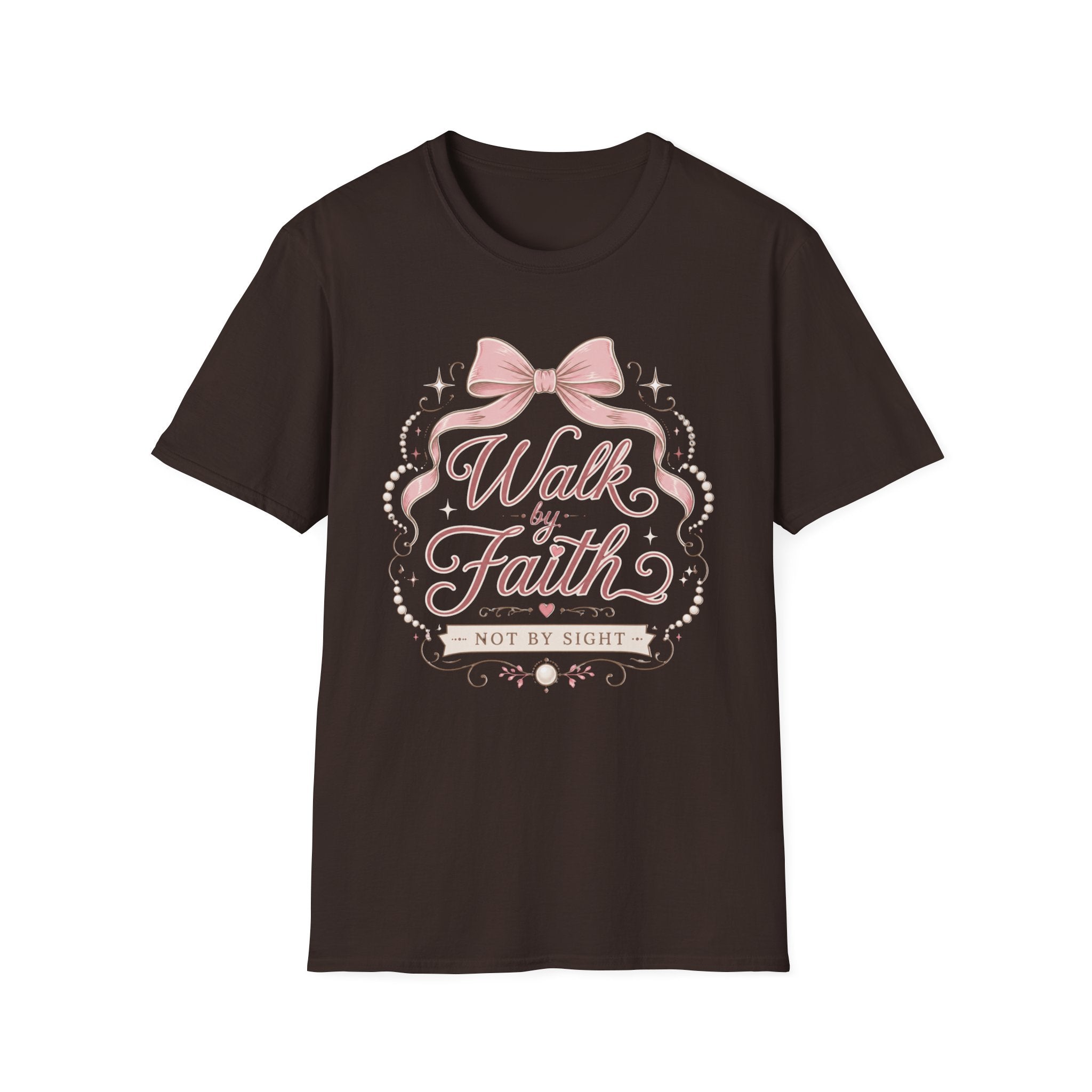 Walk By Faith Not By Sight T-Shirt
