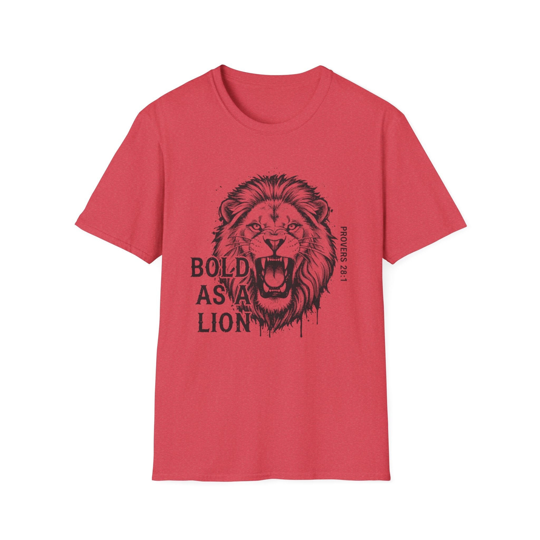 Bold Proverbs T-Shirt