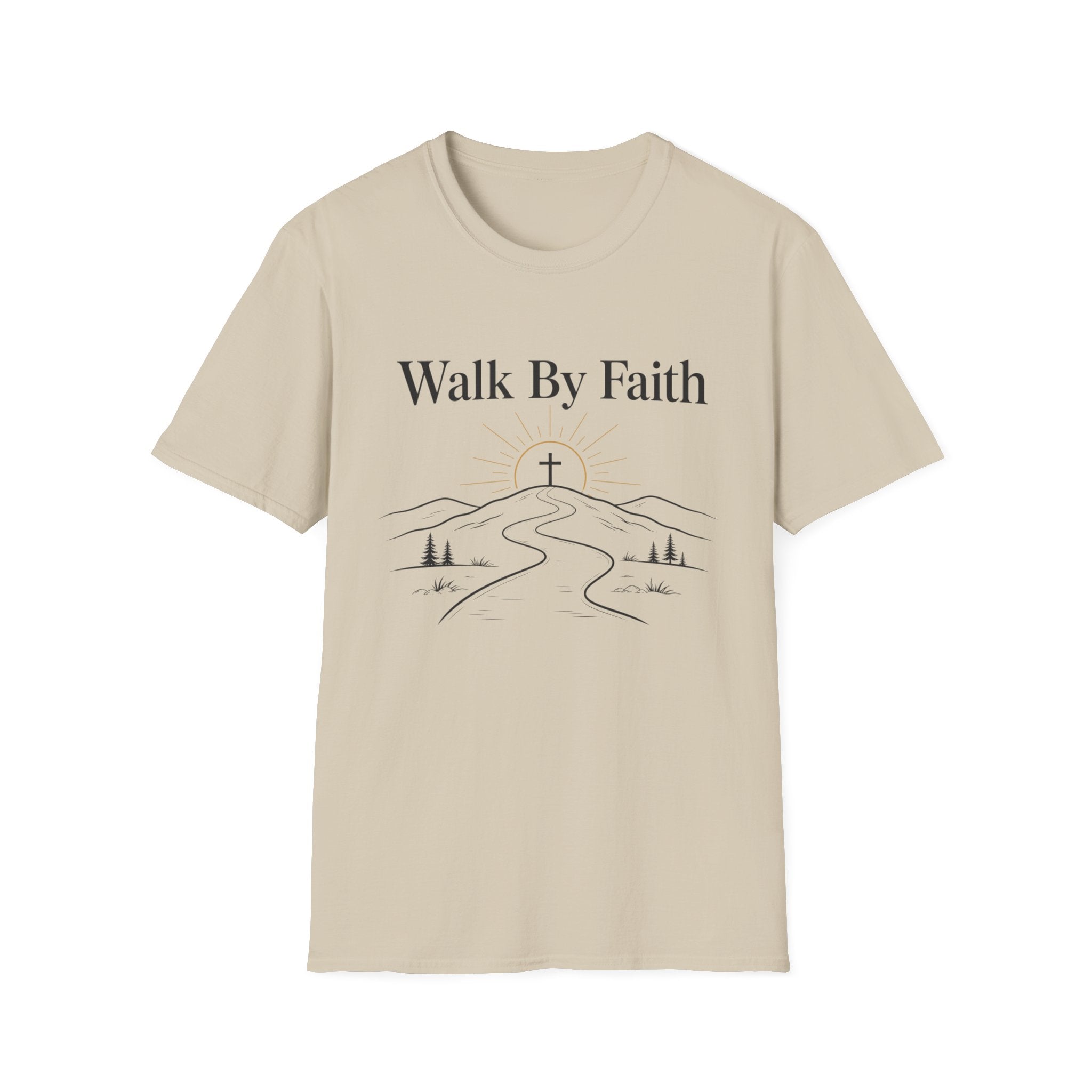 Walk By Faith Pathway T-Shirt
