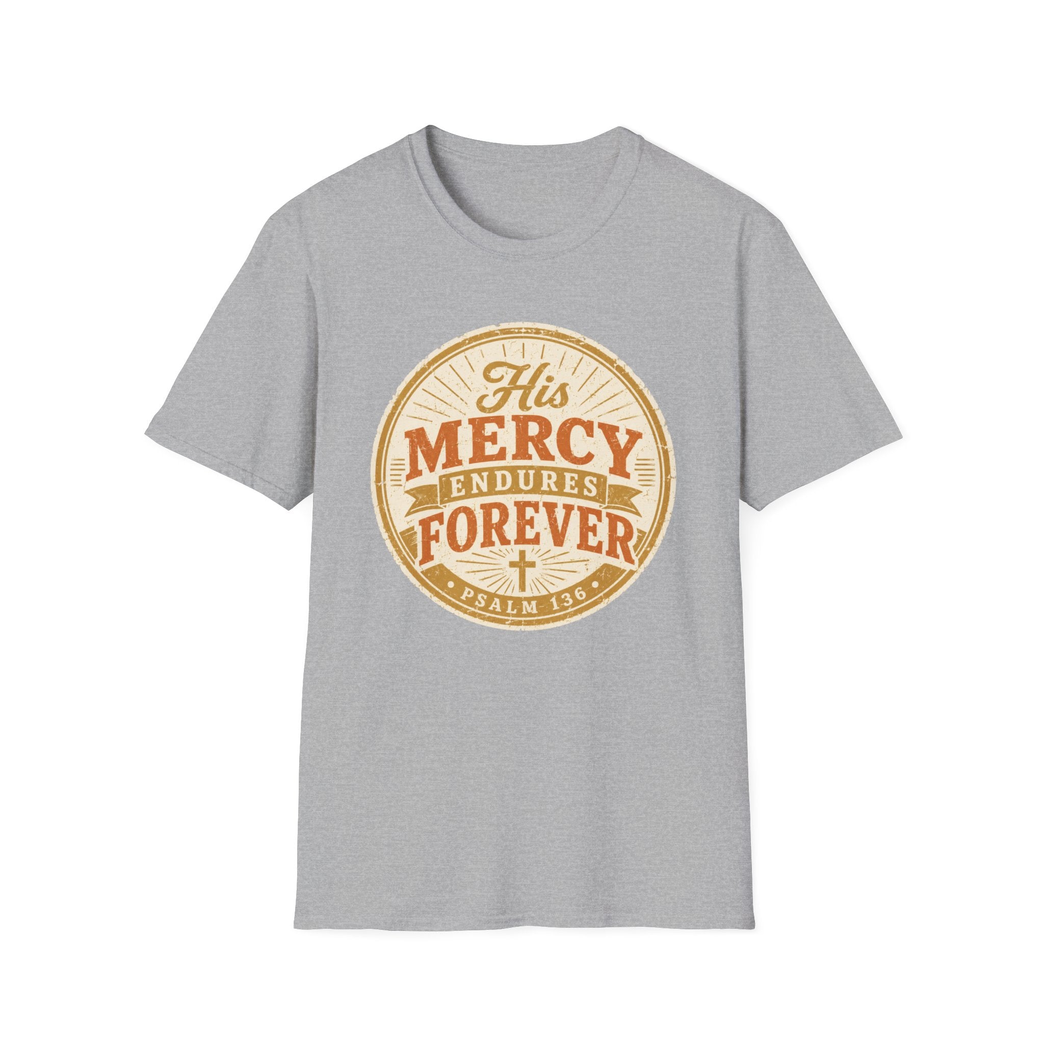 His Mercy Endures Forever T-Shirt