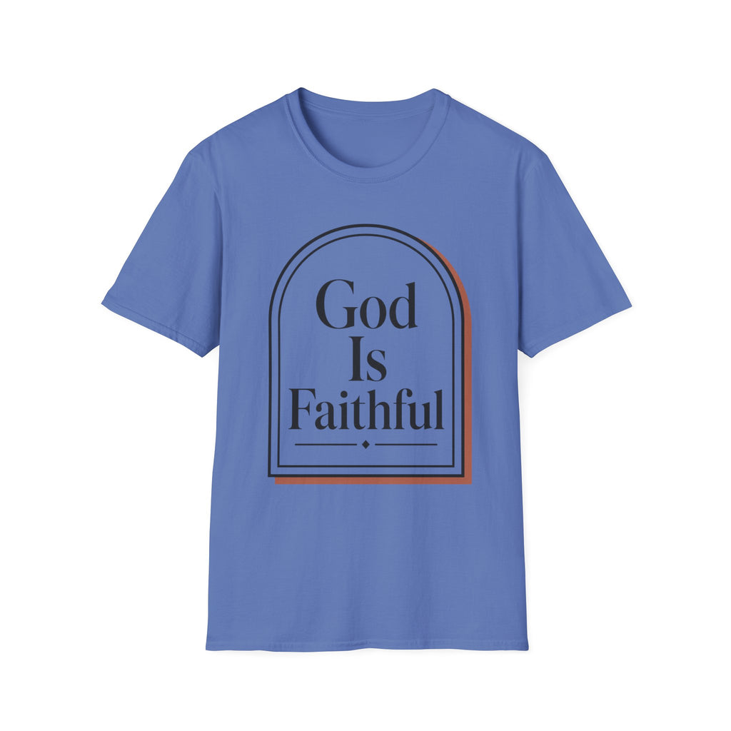 God Is Faithful Arch T-Shirt