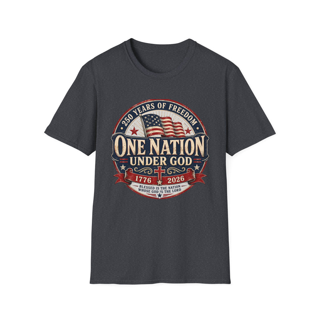 One Nation Under God Flag T-Shirt