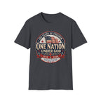 One Nation Under God Flag T-Shirt