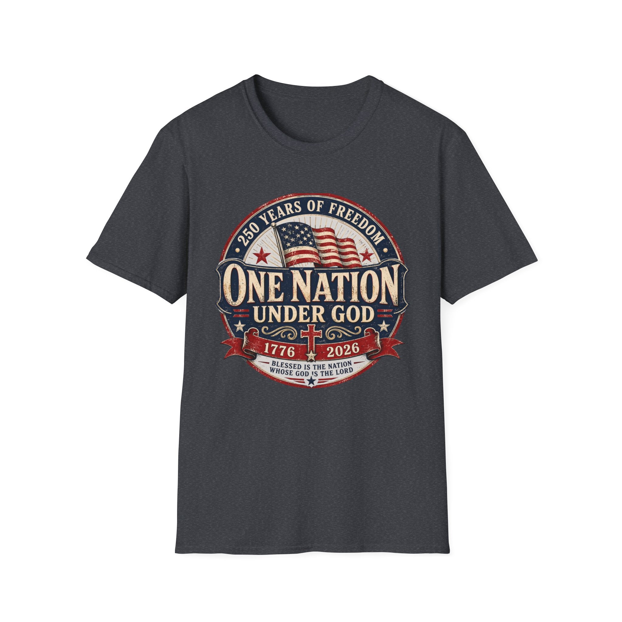 One Nation Under God Flag T-Shirt