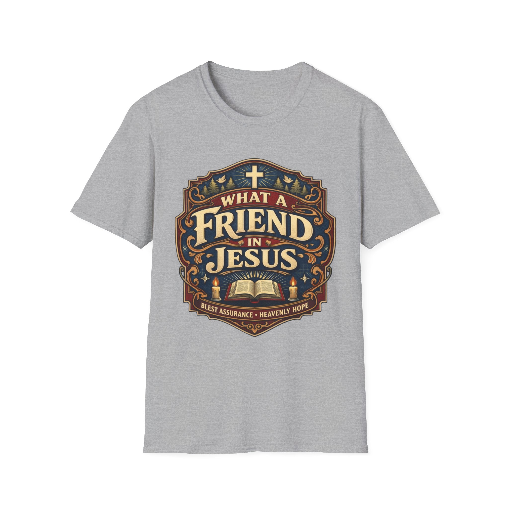 What A Friend Jesus T-Shirt