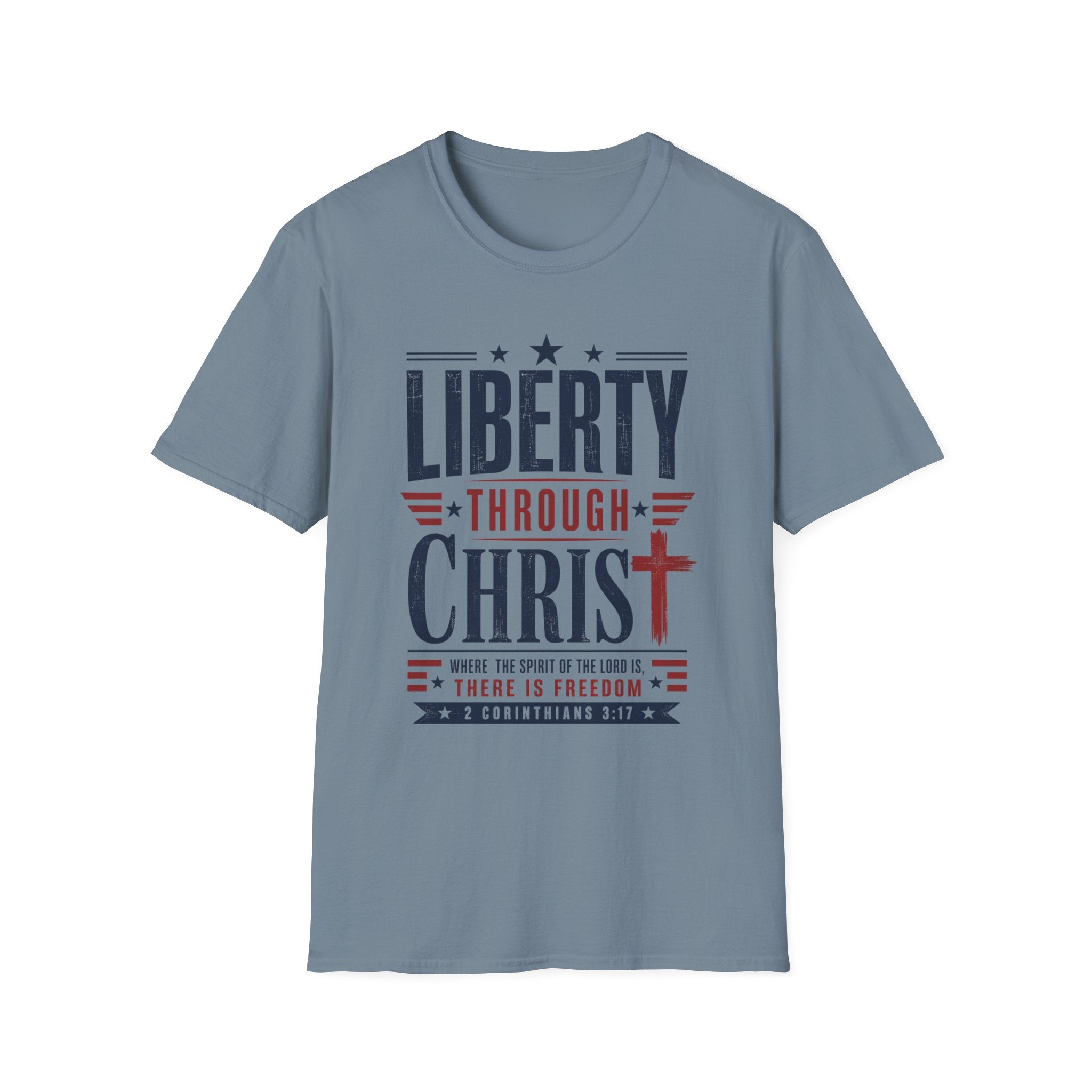Liberty Through Christ T-Shirt