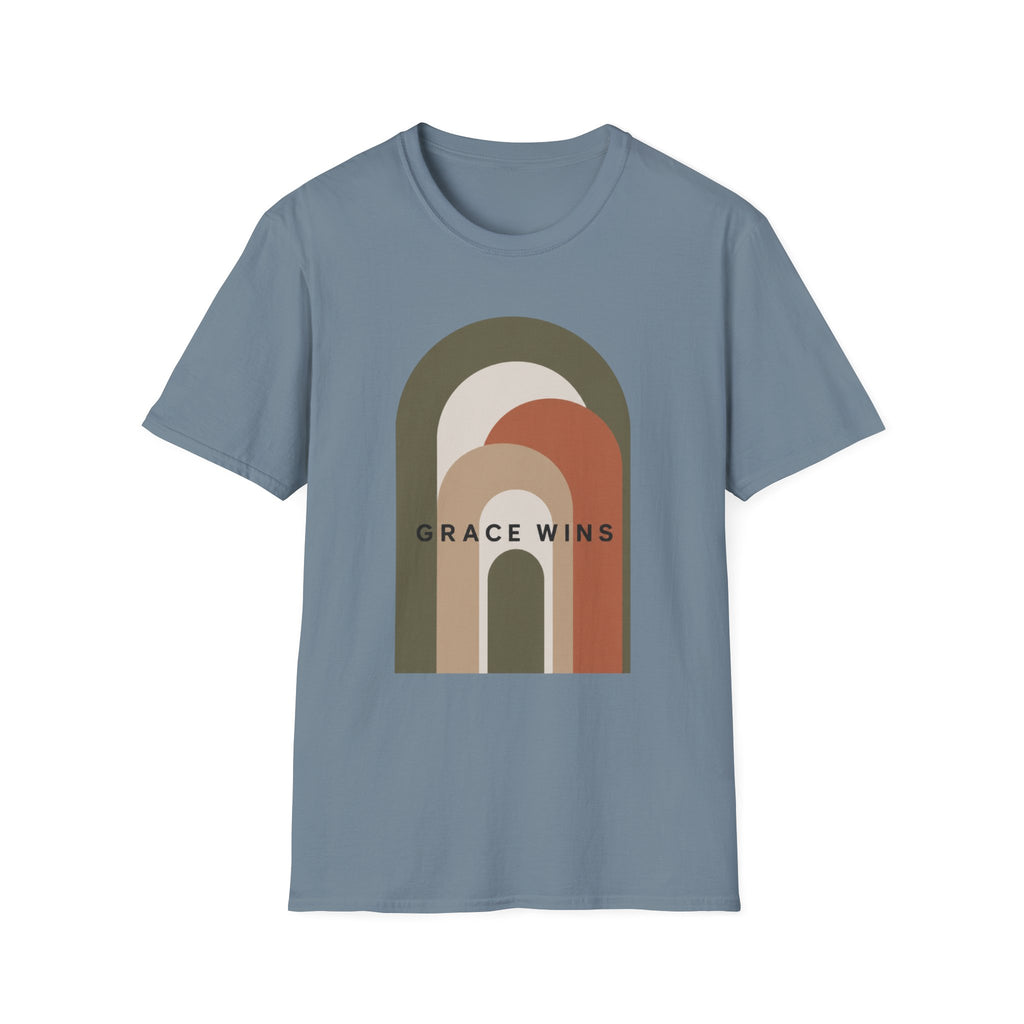 Grace Wins Arch T-Shirt