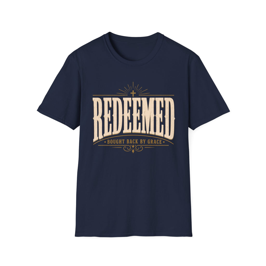 Redeemed Brought Back By Grace T-Shirt