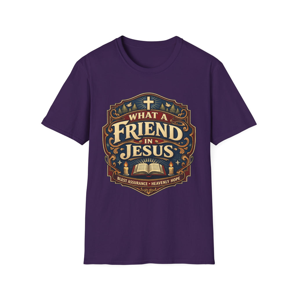 What A Friend Jesus T-Shirt
