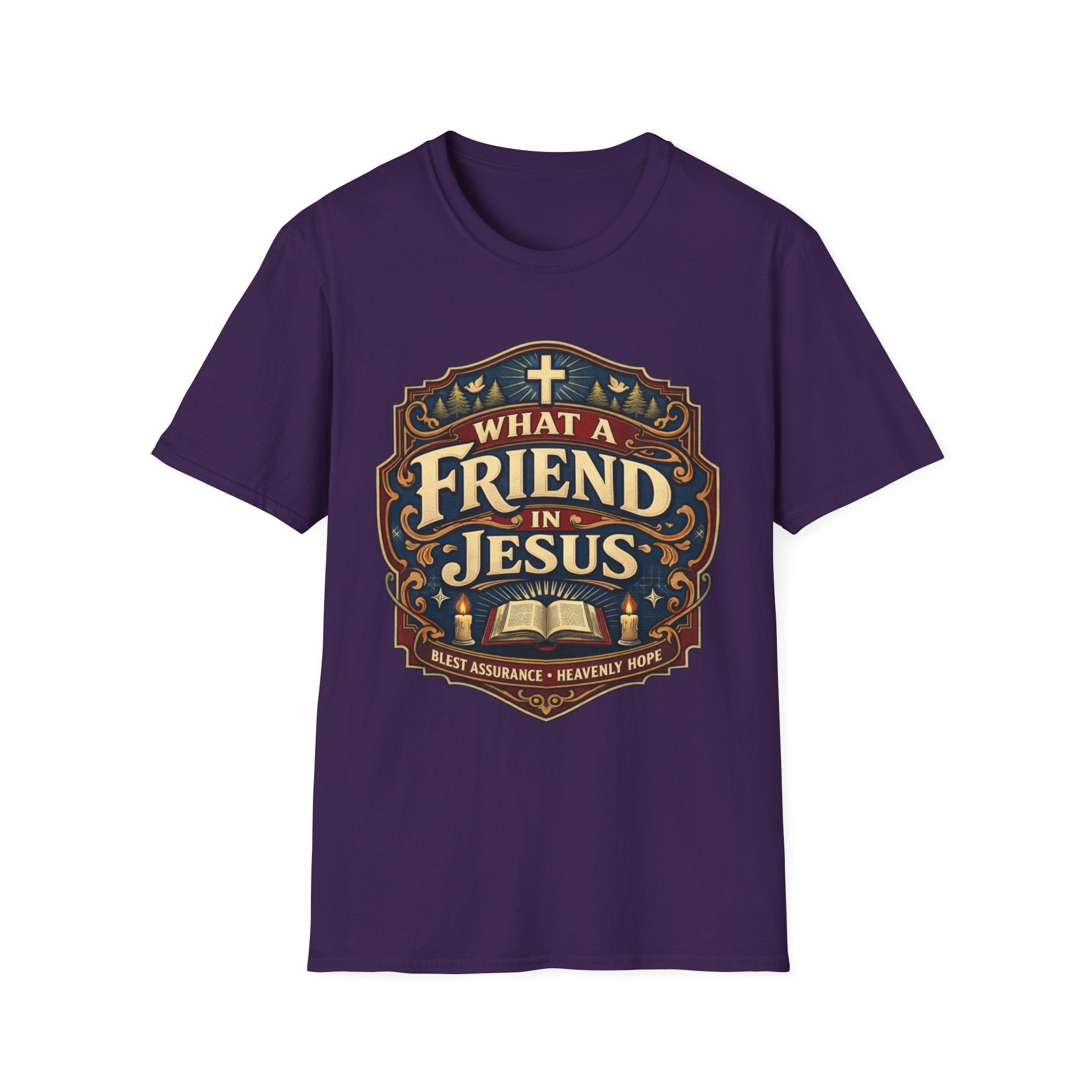 What A Friend Jesus T-Shirt