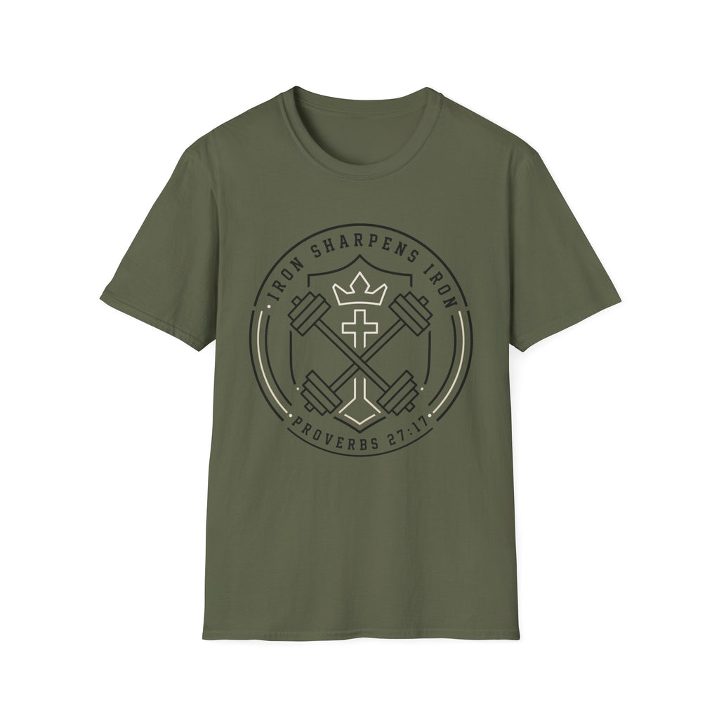 Iron sharpens Iron Minimal T-Shirt