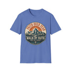 Faith Over Fear Shield Style T-Shirt