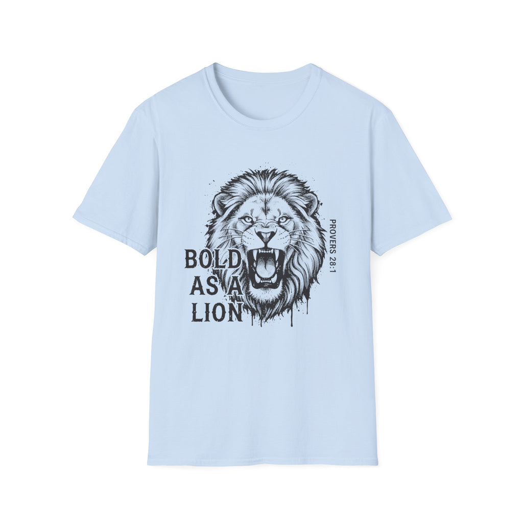 Bold Proverbs T-Shirt