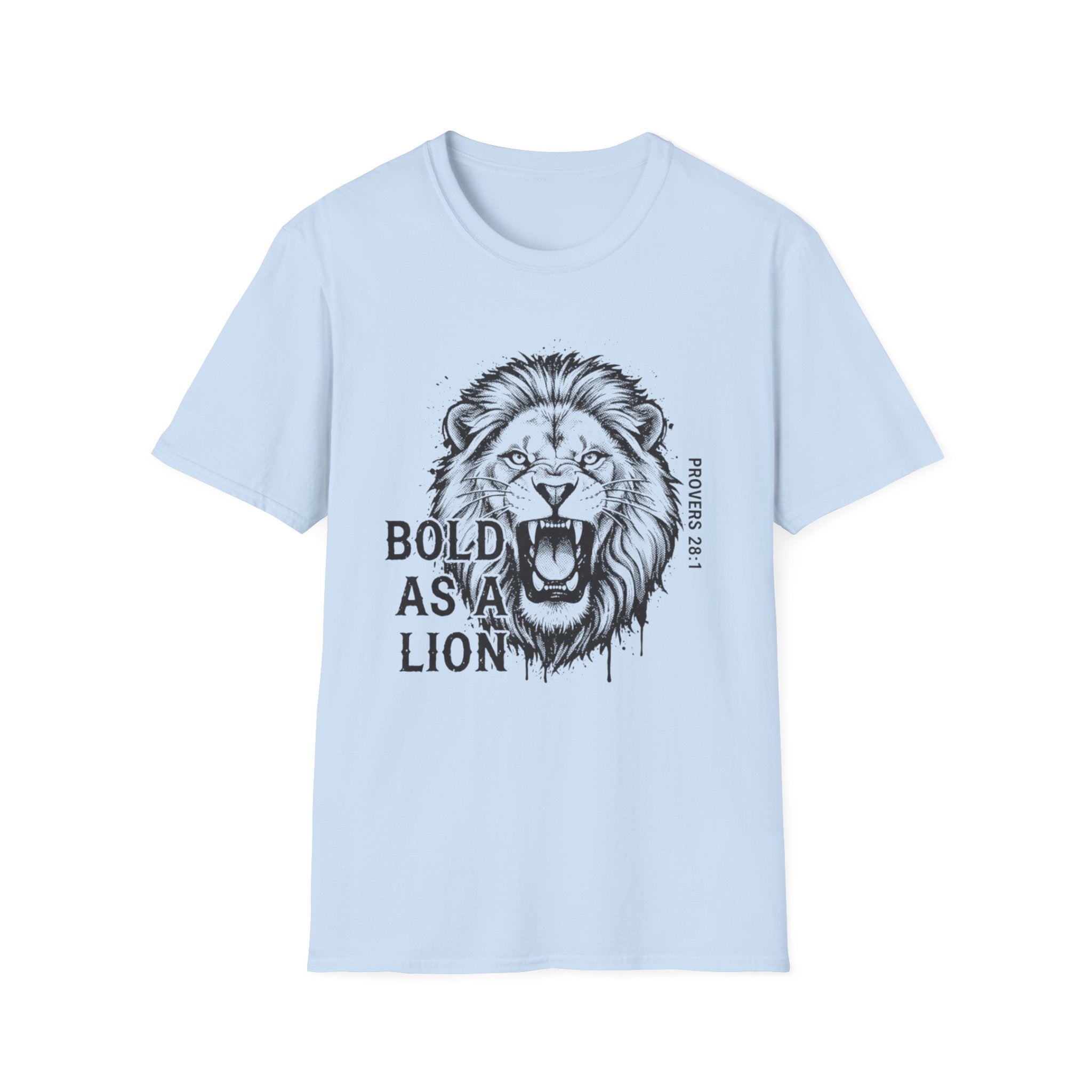 Bold Proverbs T-Shirt