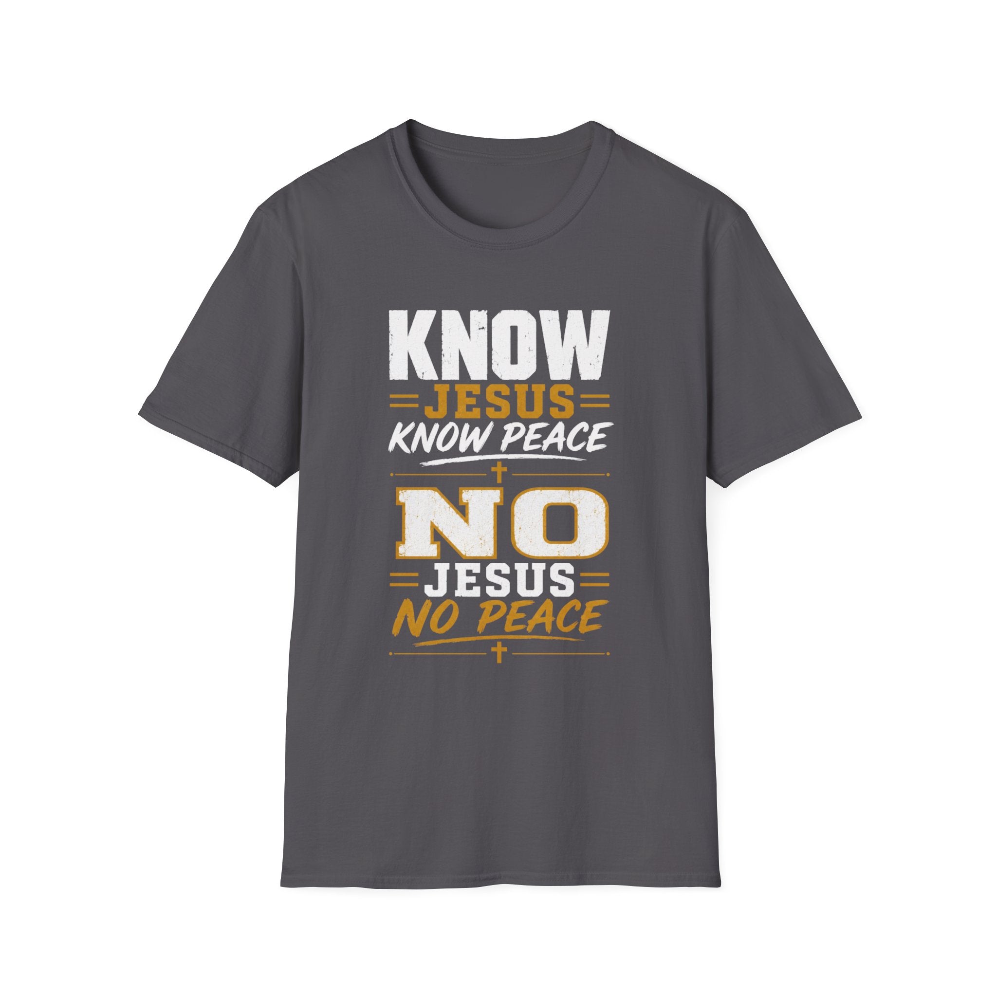 Know Jesus Know Peace T-Shirt
