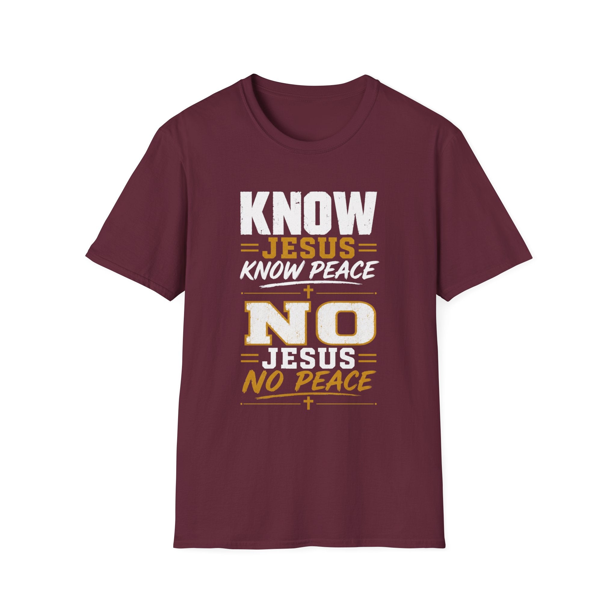 Know Jesus Know Peace T-Shirt