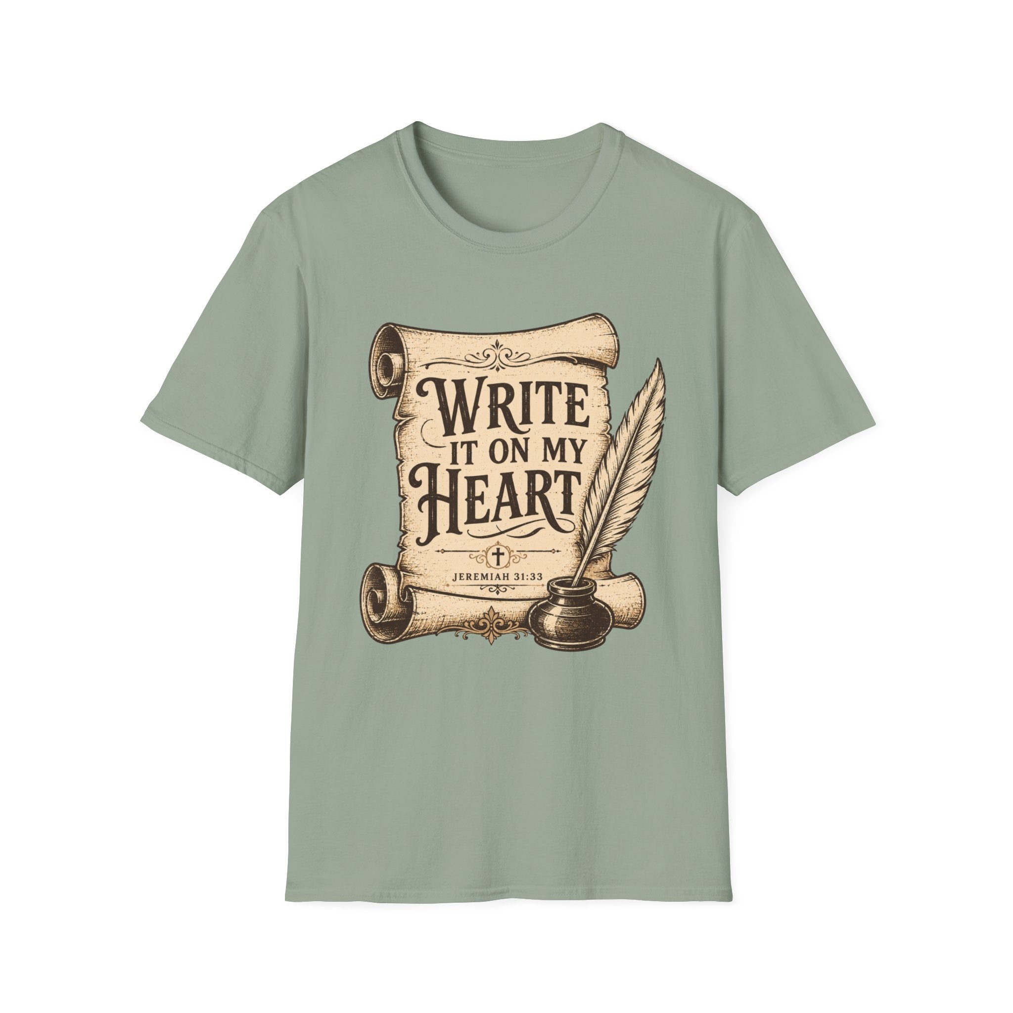 Write It On My Heart T-Shirt