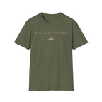 Walk By Faith Crown T-Shirt