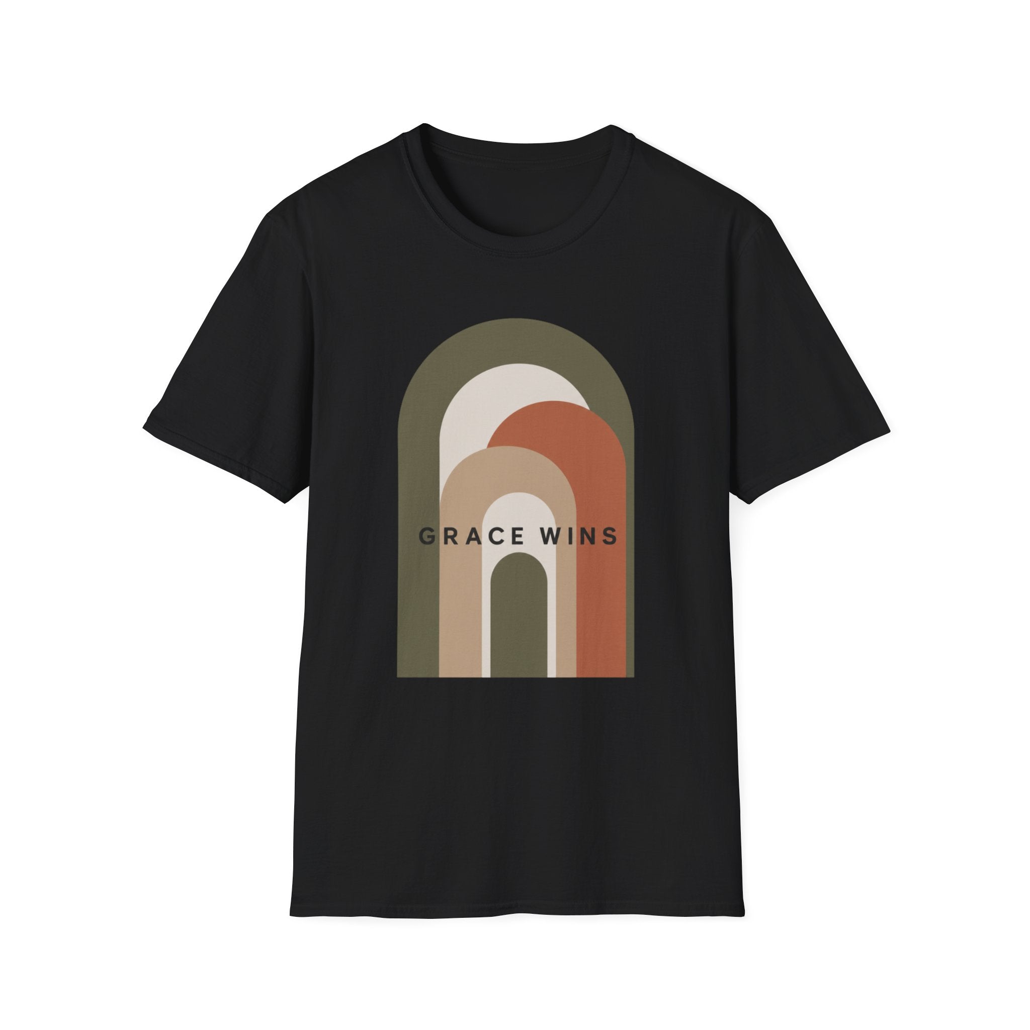 Grace Wins Arch T-Shirt