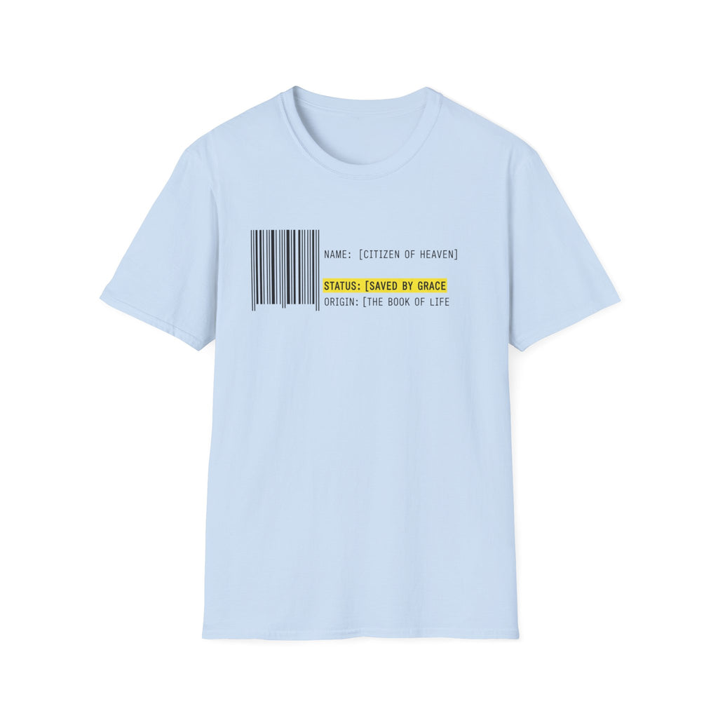 Saved Barcode T-Shirt