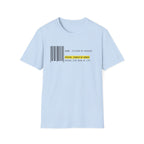 Saved Barcode T-Shirt