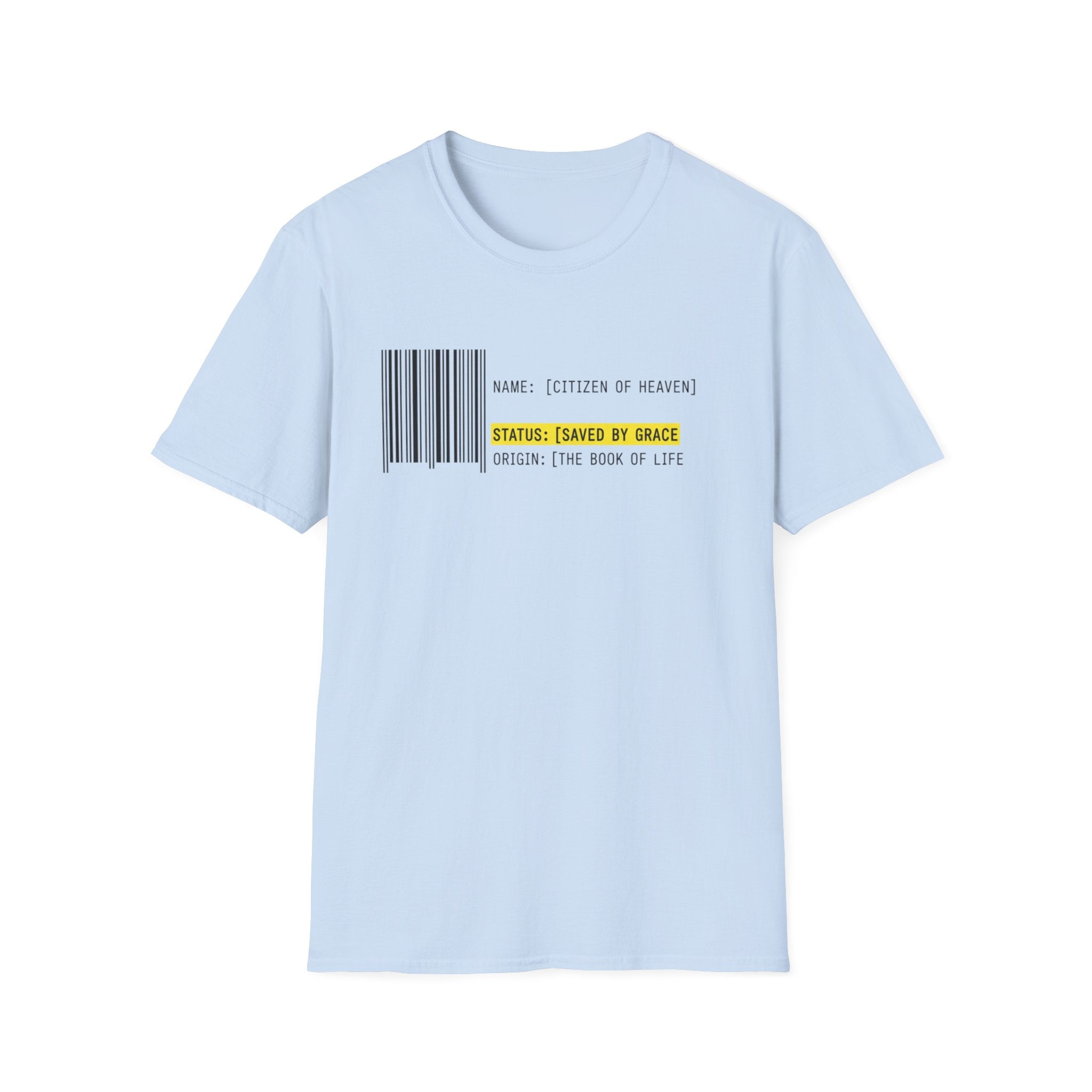 Saved Barcode T-Shirt