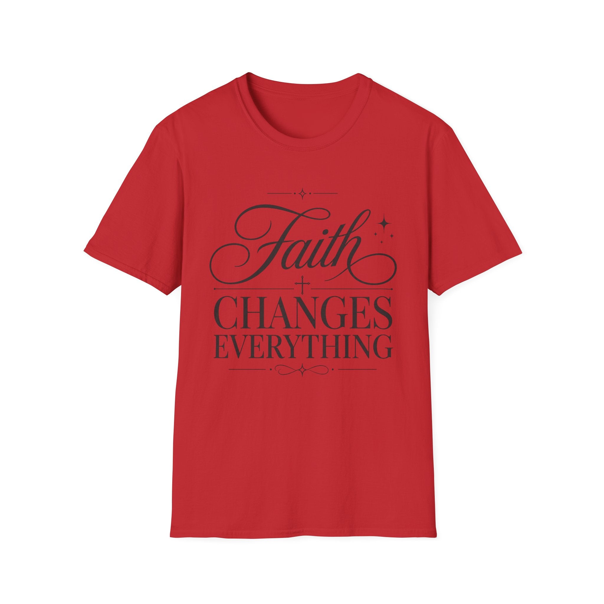 Faith Changes Everything Alt Print T-Shirt