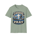 Cardio Makes Me Pray More T-Shirt