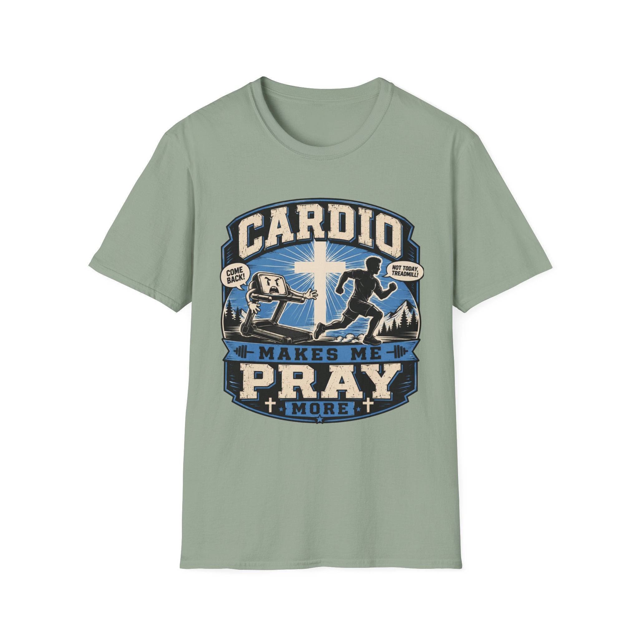 Cardio Makes Me Pray More T-Shirt