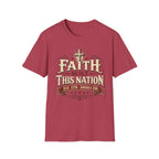 Faith Built This Nation T-Shirt