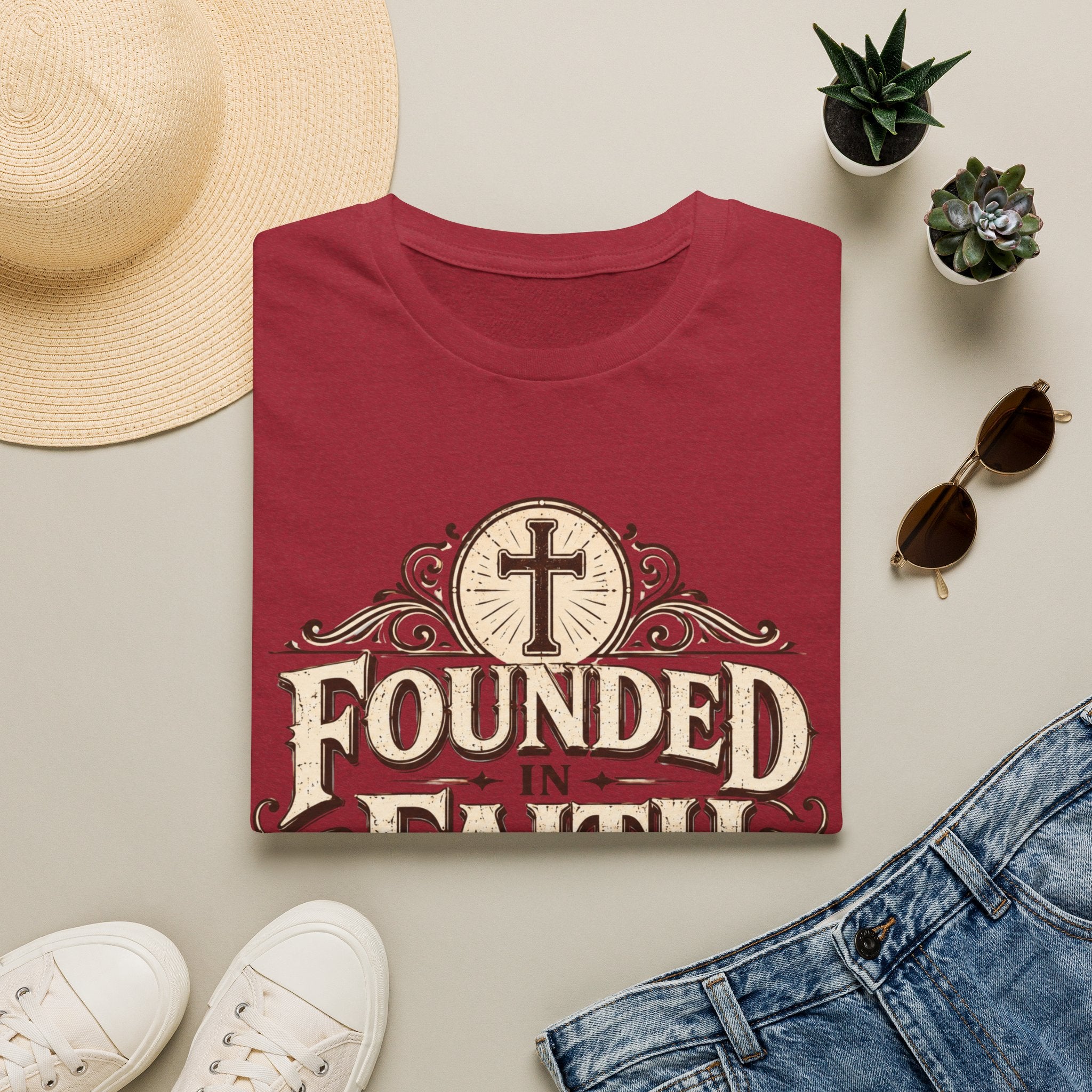 Founded In Faith T-Shirt