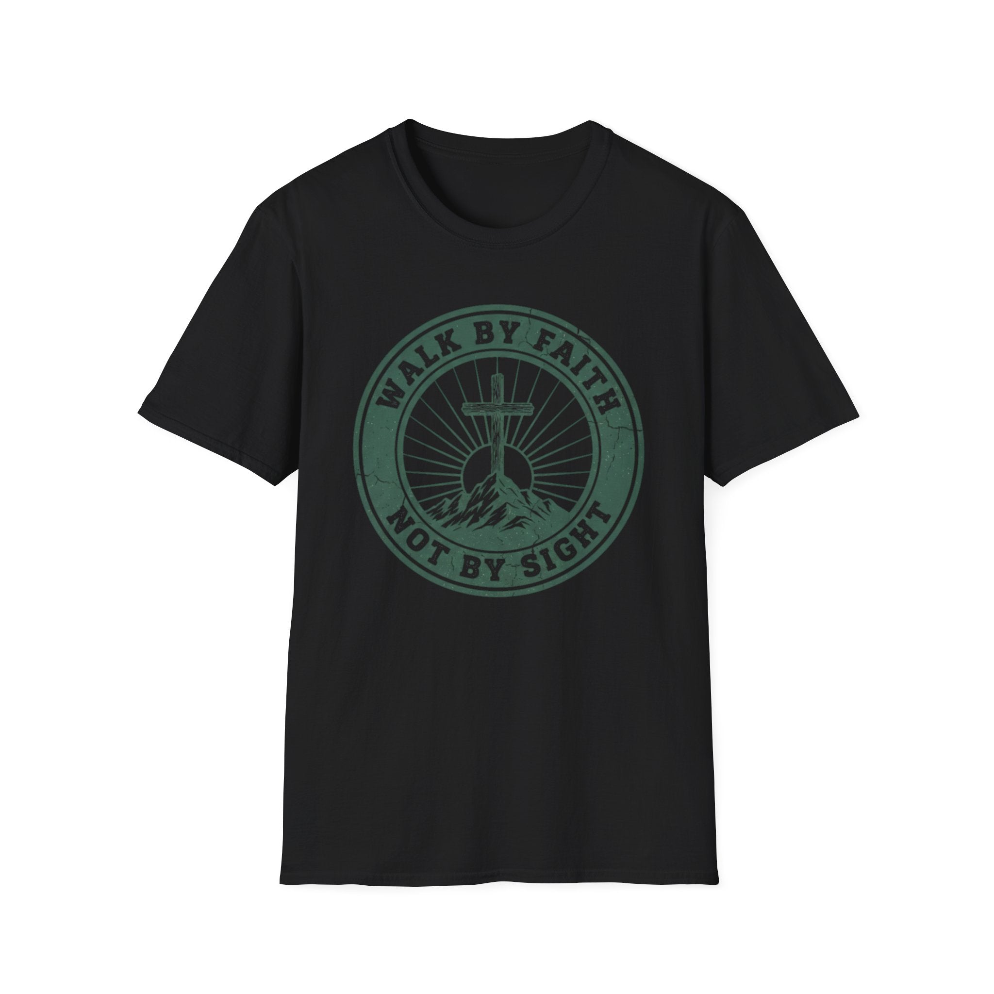 Walk By Faith Seal T-Shirt