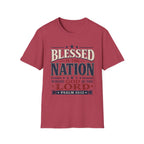 Blessed Is The Nation T-Shirt
