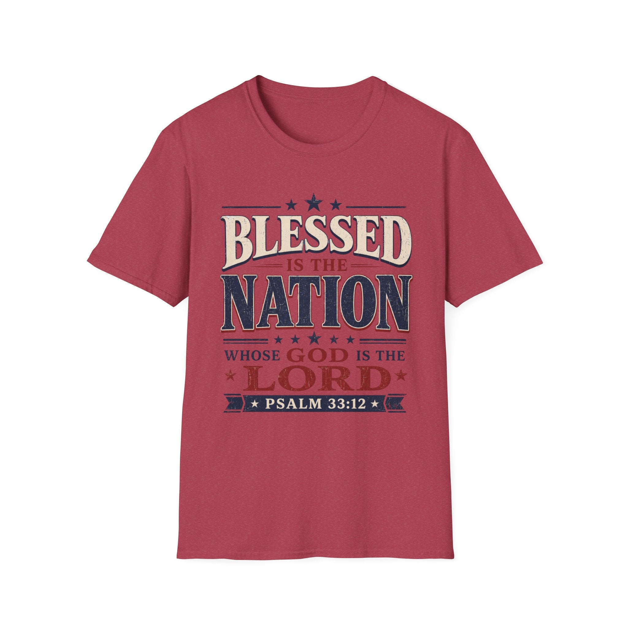 Blessed Is The Nation T-Shirt