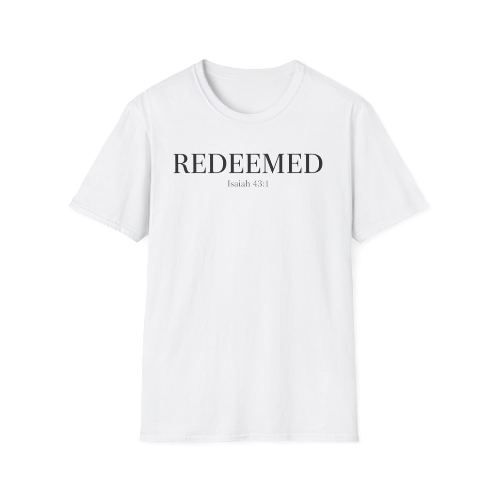 Redeemed Isaiah 43 T-Shirt