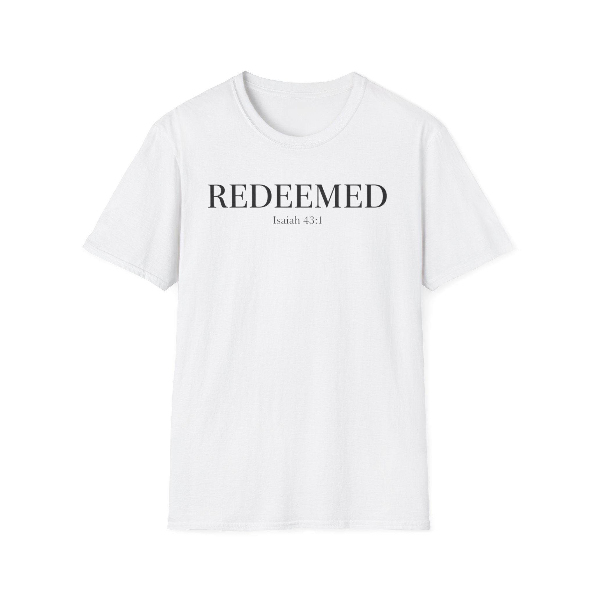 Redeemed Isaiah 43 T-Shirt