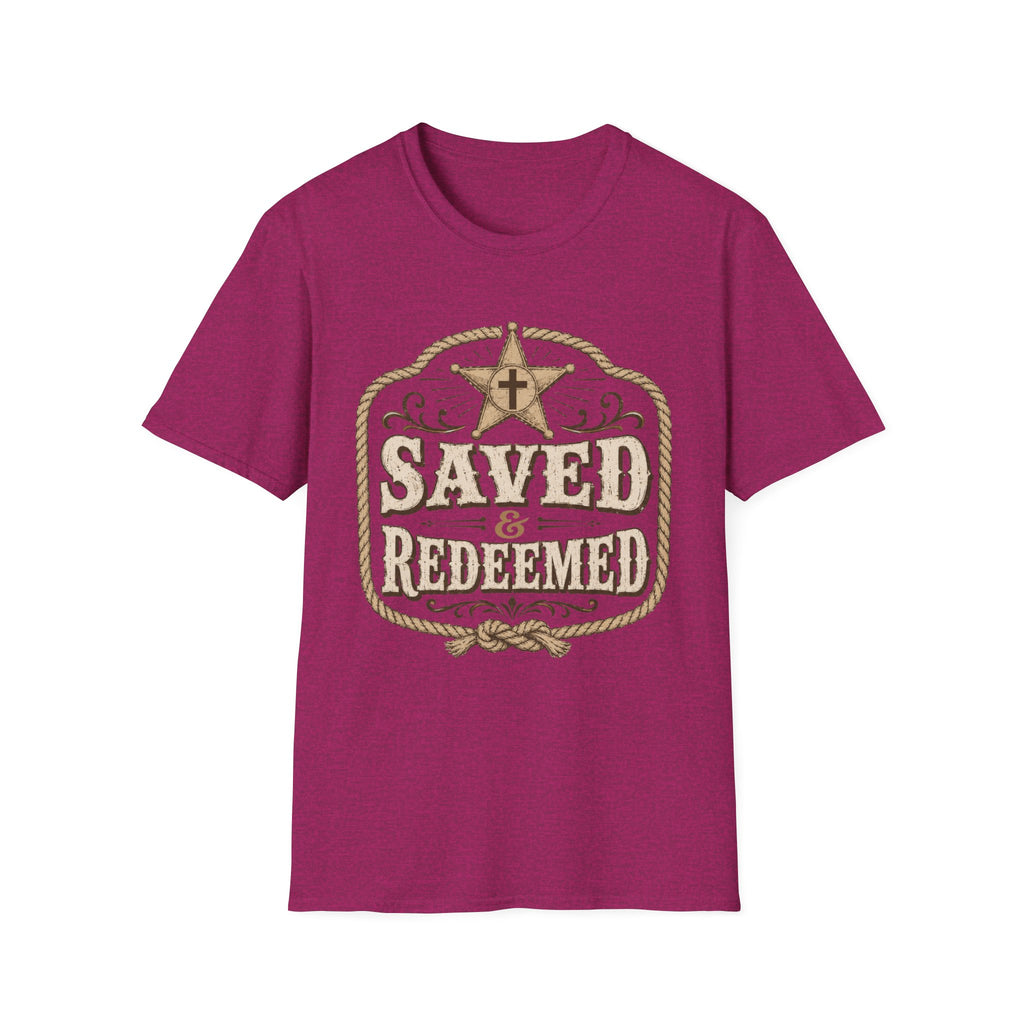 Saved & Redeemed T-Shirt