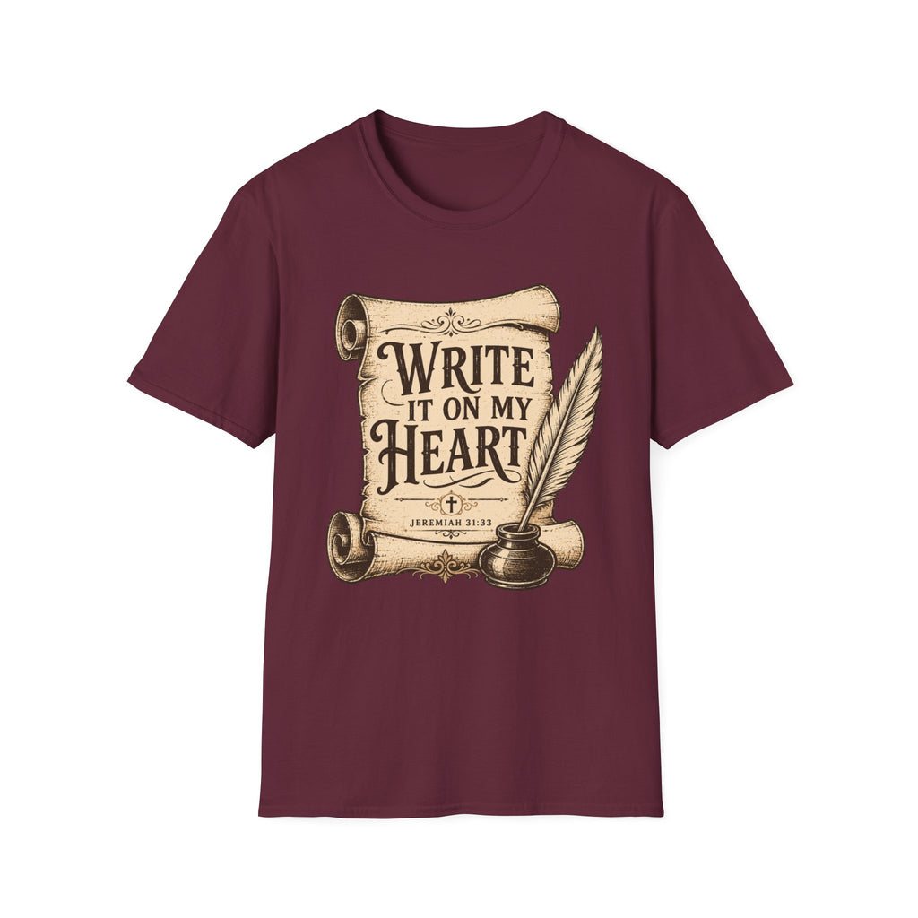 Write It On My Heart T-Shirt
