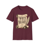 Write It On My Heart T-Shirt
