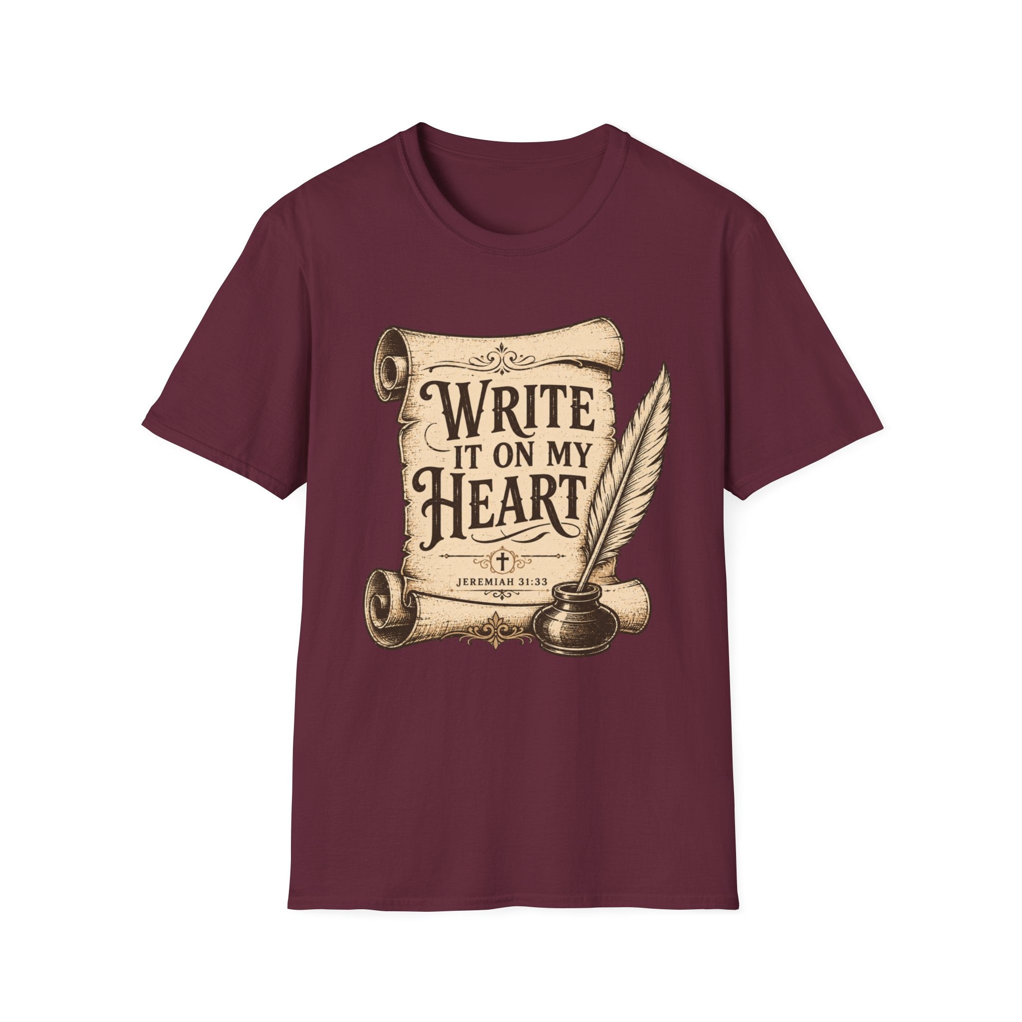 Write It On My Heart T-Shirt