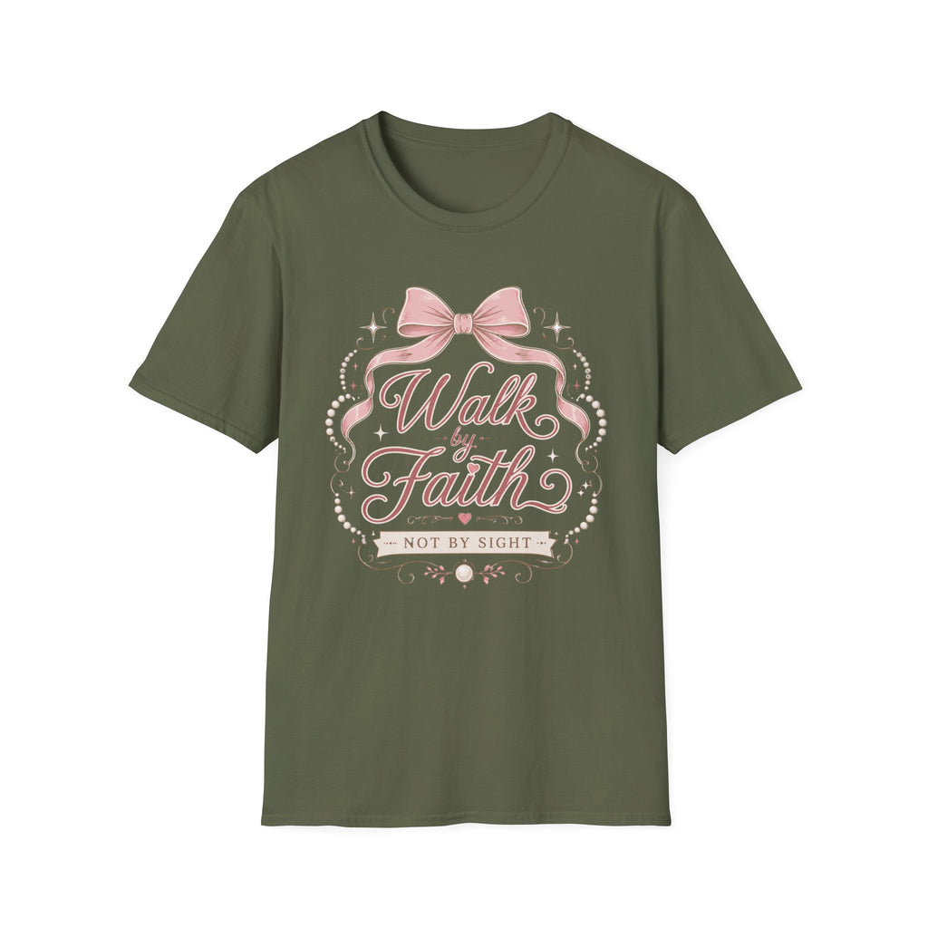 Walk By Faith Not By Sight T-Shirt