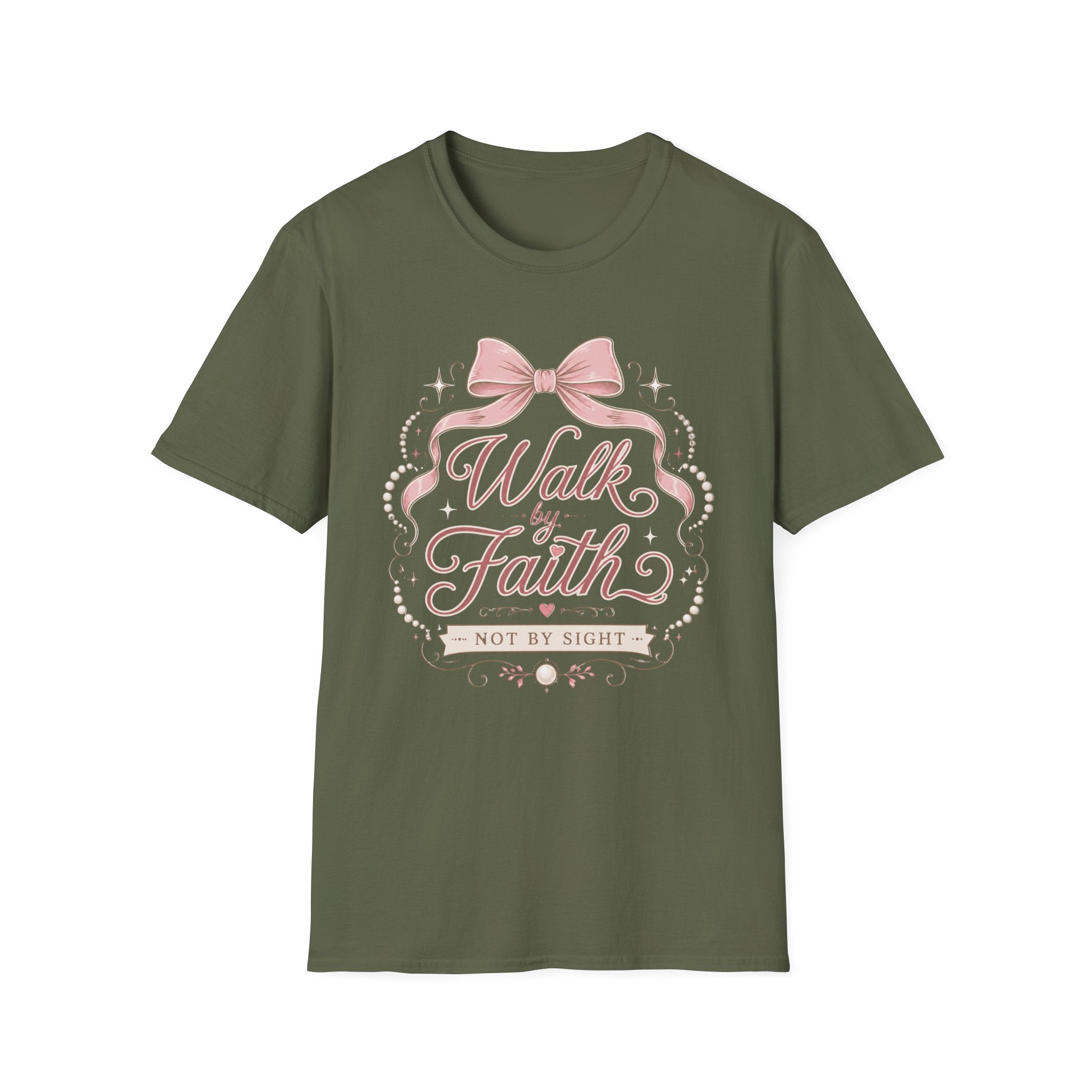 Walk By Faith Not By Sight T-Shirt