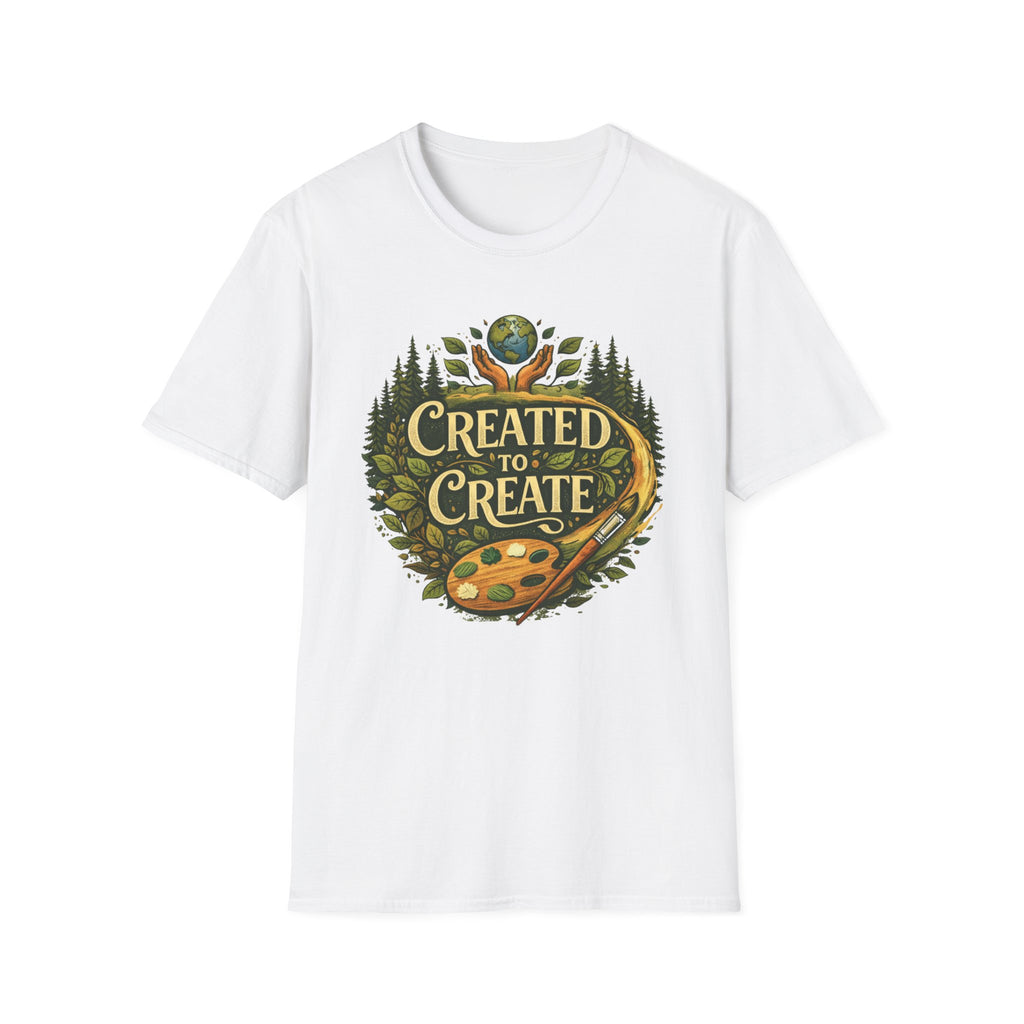 Created To Create T-Shirt