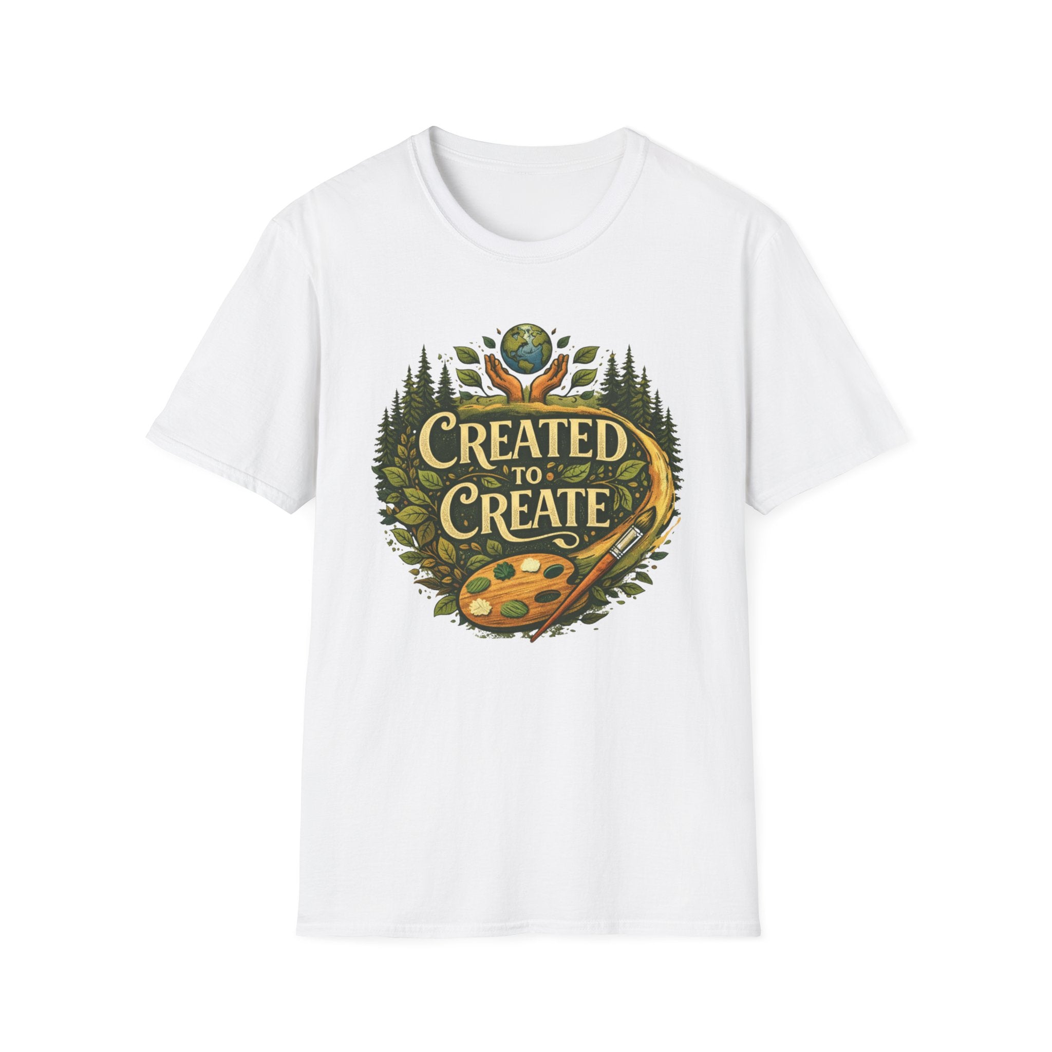 Created To Create T-Shirt