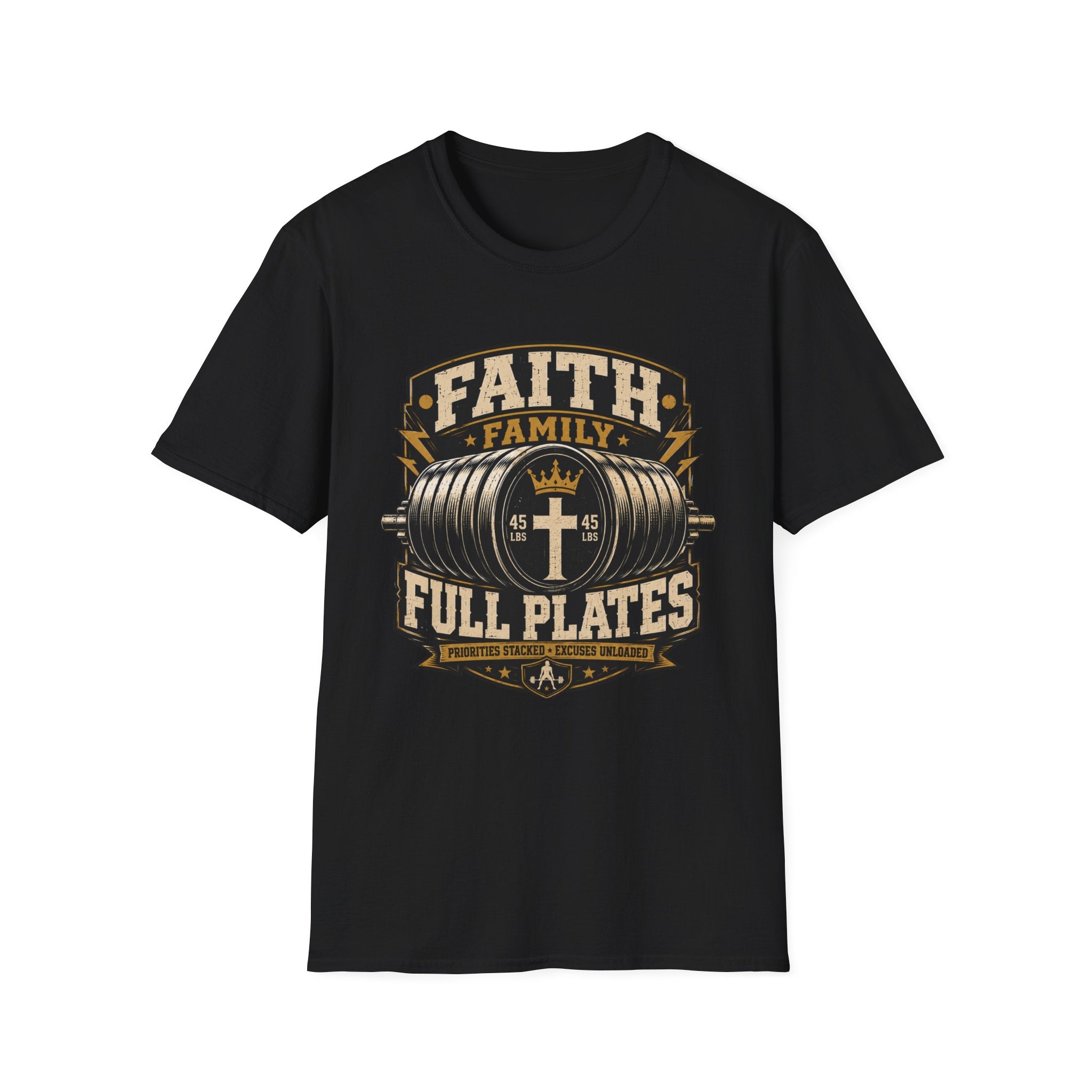 Faith Family Full Plates T-Shirt