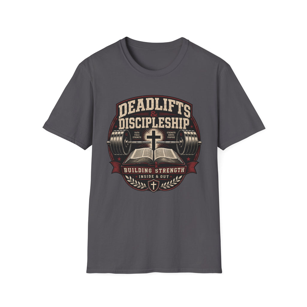 Deadlifts & Discipleship T-Shirt