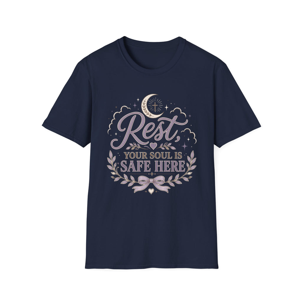 Rest Your Soul Is Safe Here T-Shirt