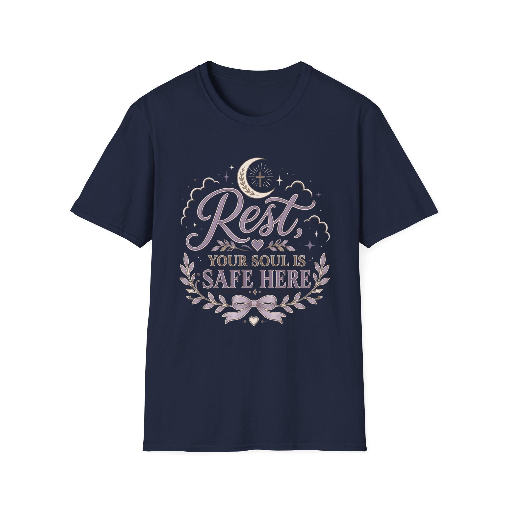 Rest Your Soul Is Safe Here T-Shirt