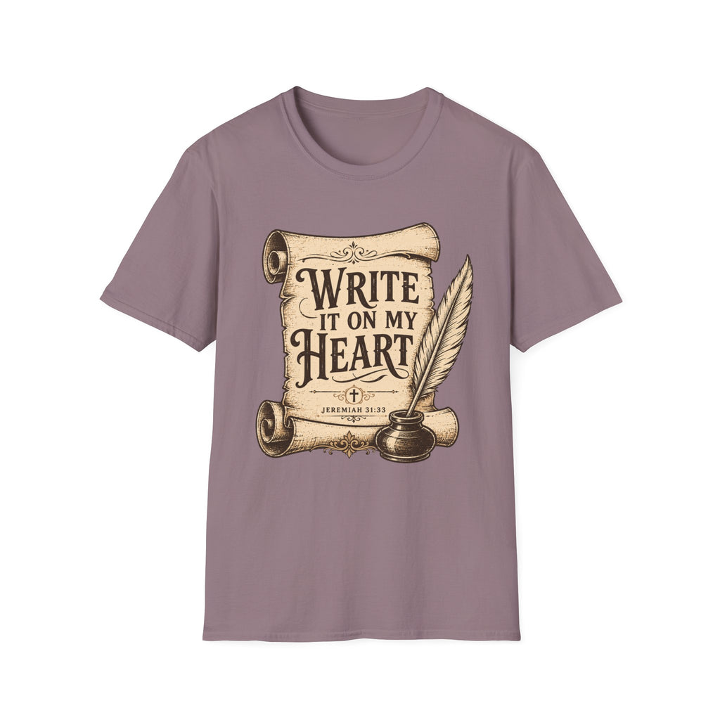 Write It On My Heart T-Shirt